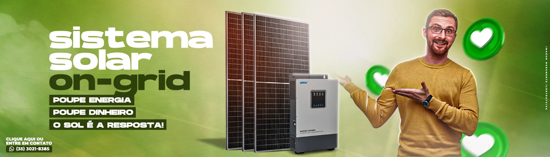 Sistema Solar On-Grid