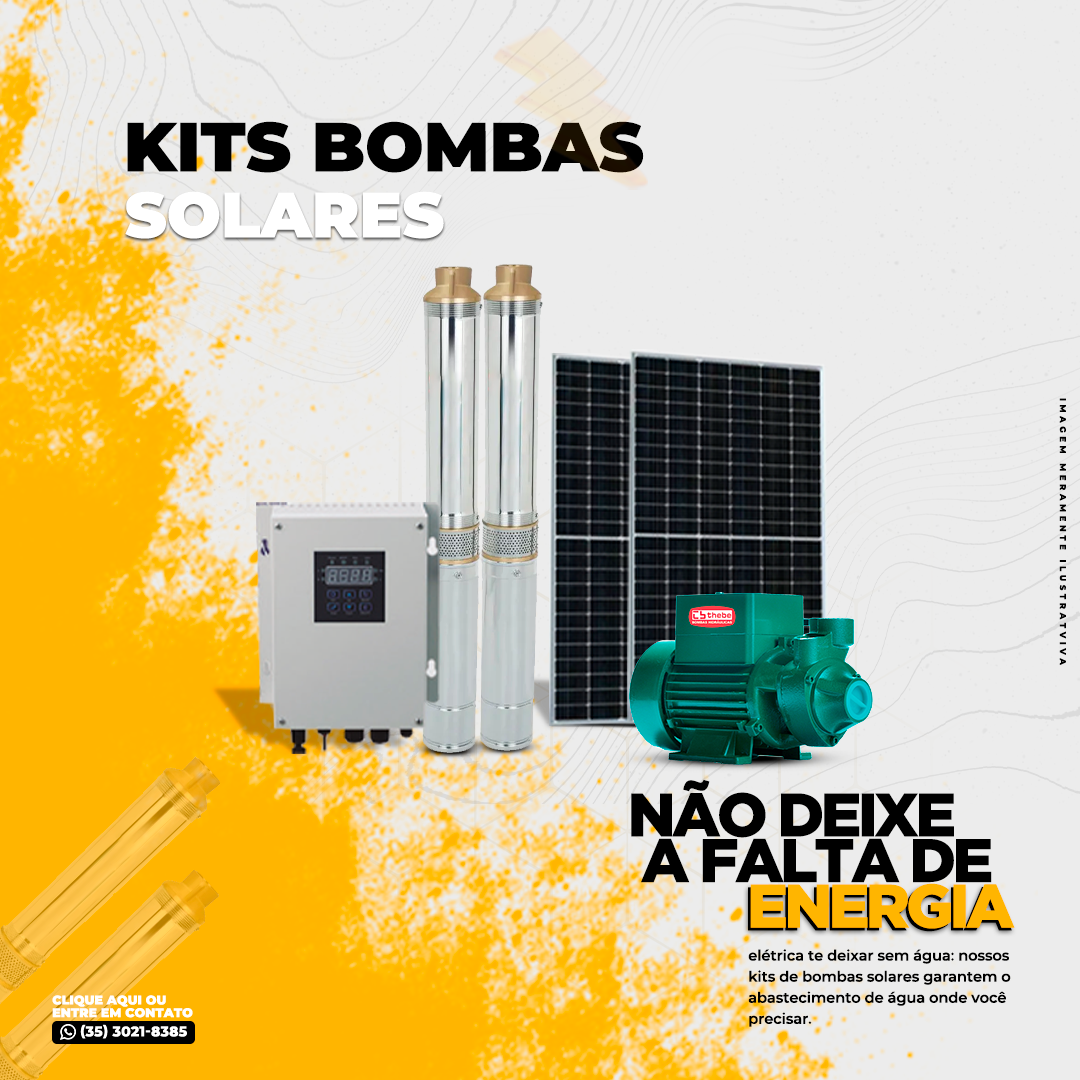 Kits Bombas Solares