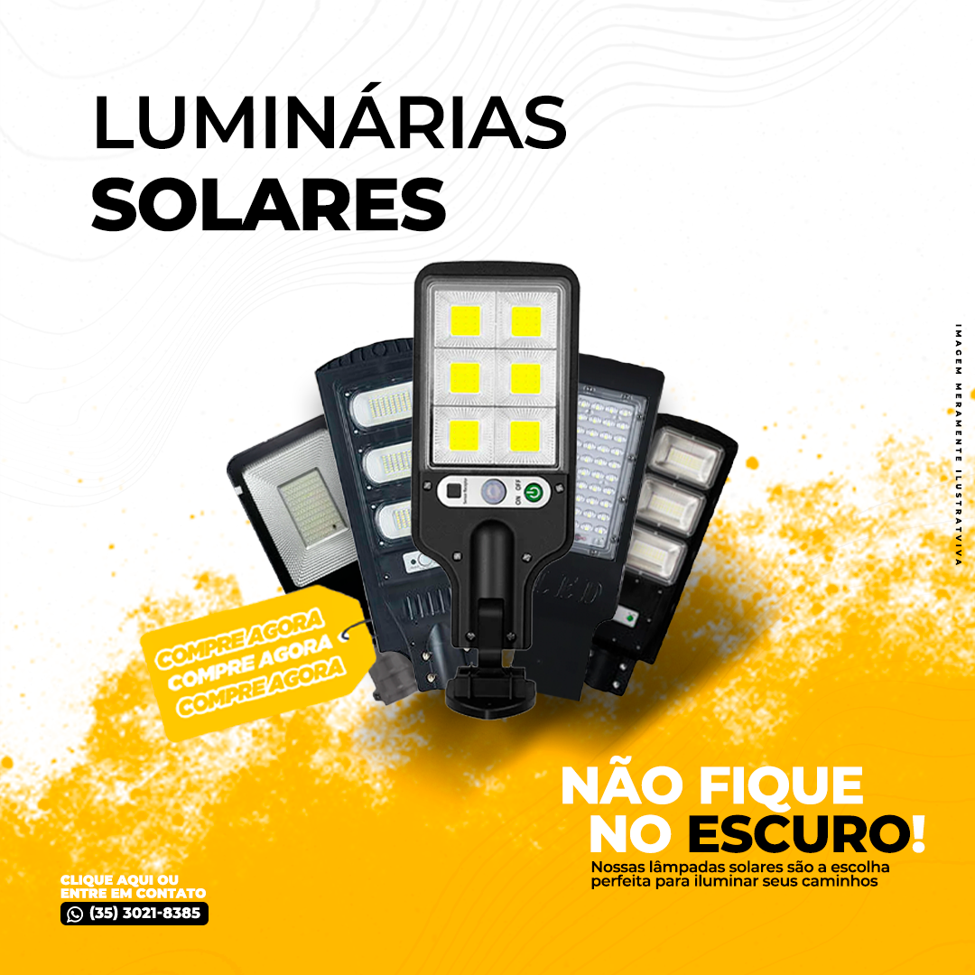 Luminárias Solares